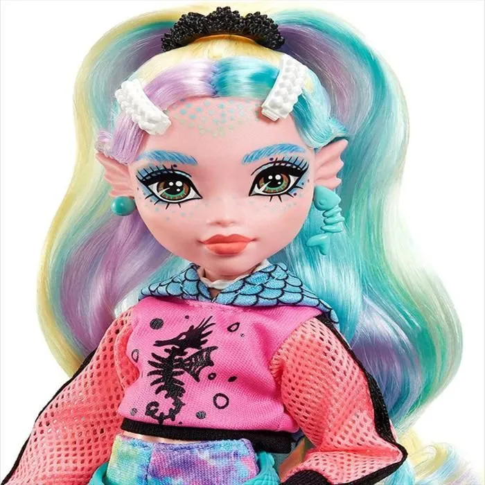 Monster High Lagoona Blue Fashion Doll Original Édition 2022-2