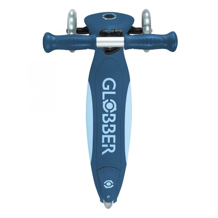 Trottinette 3 roues - Globber - PRIMO FOLDABLE PLUS LIGHTS V2 - Guidon ajustable - Roues lumineuses-5