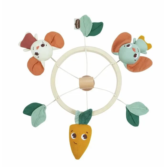 TINY LOVE Mobile bébé en bois Wooden Adventures-1