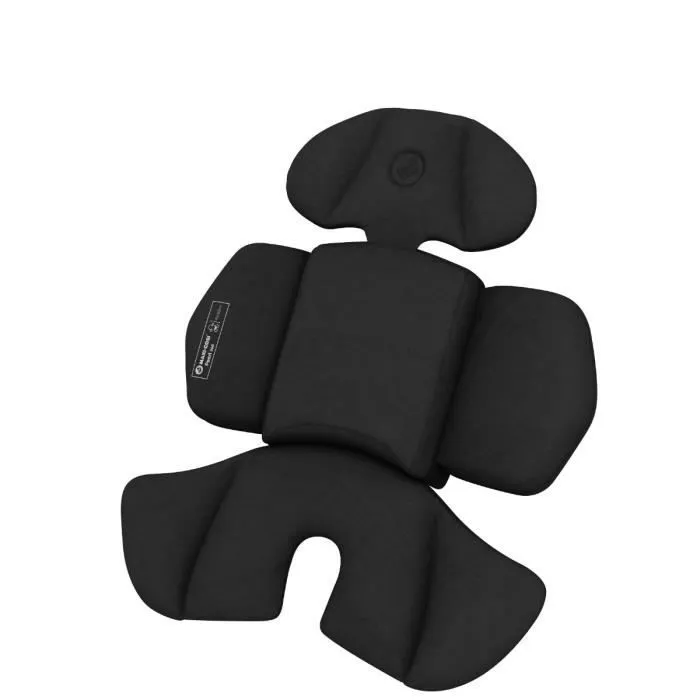MAXI-COSI Coussin réducteur pour nouveau-né pour siège auto Pearl 360, Noir-1