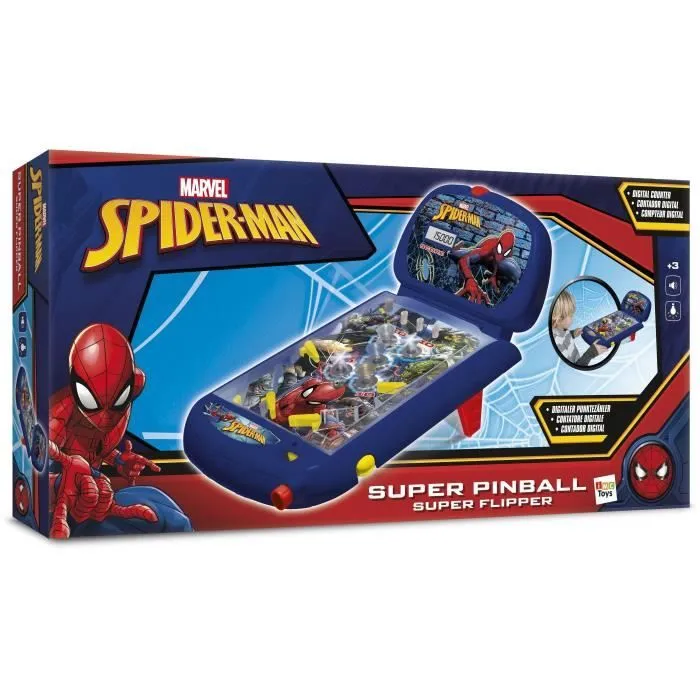 Jouet Electronique - IMC TOYS - 550117 - Flipper Spider Man-0