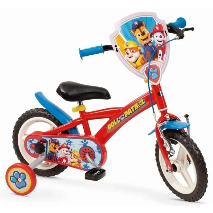 TOIMSA VÉLO 12'' EN71 PAW PATROL ENFANT TOI1178-0