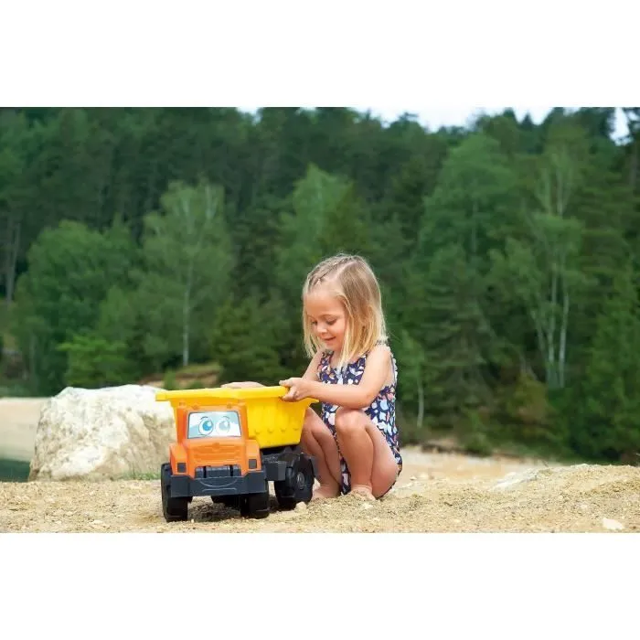 Camion benne Monster TP - ECOIFFIER - 490 - 58 cm - Des grands travaux-4