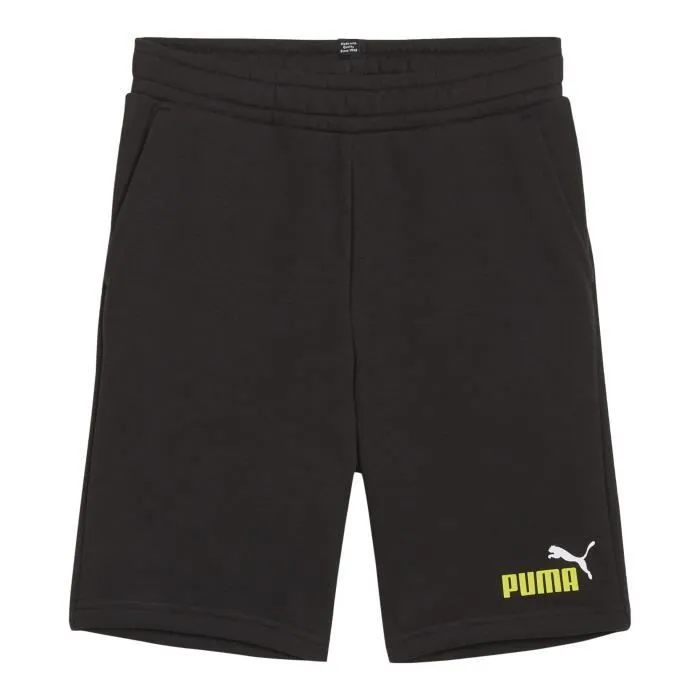 Short Enfant - Puma - Ess 2 Col - Noir - Mixte - Regular-0