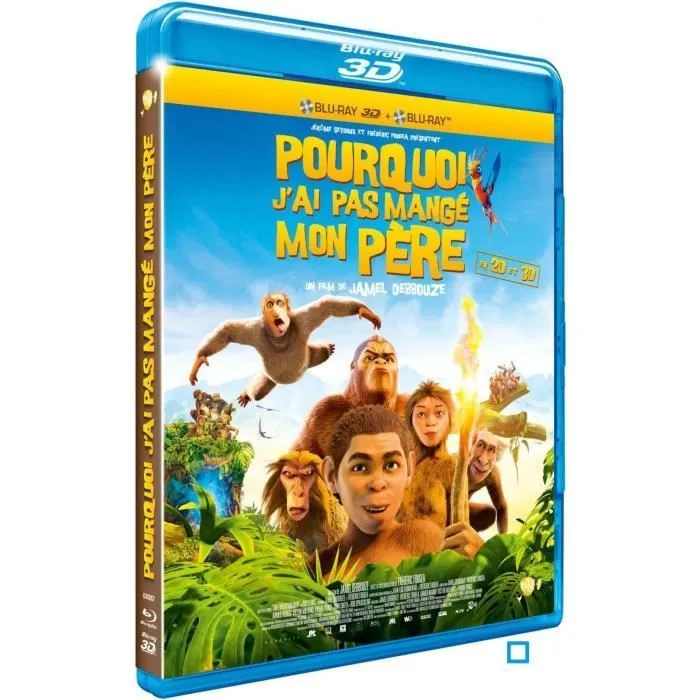 Blu-Ray 3D Pourquoi J'ai Pas Mangé Mon Père-0