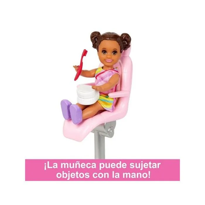 Barbie dentiste blonde avec accessoires originaux-3