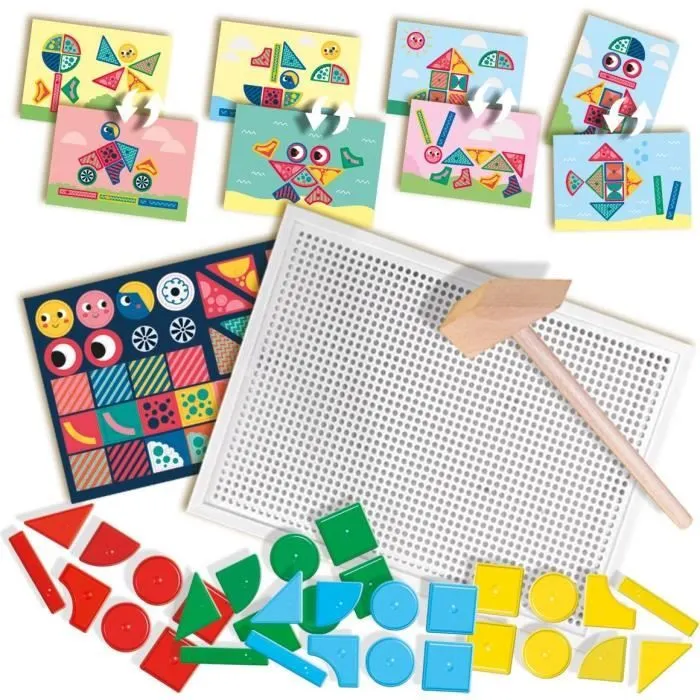 SES CREATIVE - My first - Jeux de Tap Tap fantaisie pour enfant de 12 mois et plus-1