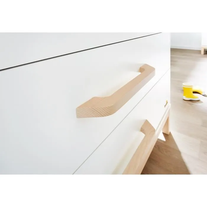 Ensemble Chambre bébé « Light » large grande, à 3 éléments-2