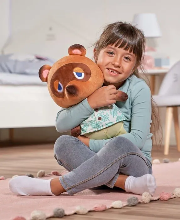 Peluche Animal crossing - 109231005 - Tom Nook Peluche XL 40 cm Multicolore-1