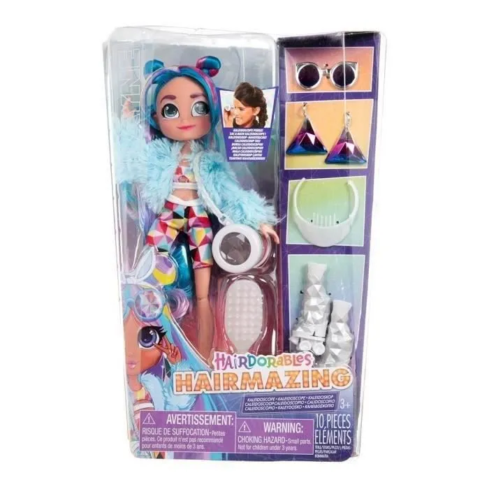Hairdorables, Poupée Surprise (Serie 6) avec 12 surprises à l'intérieur-0