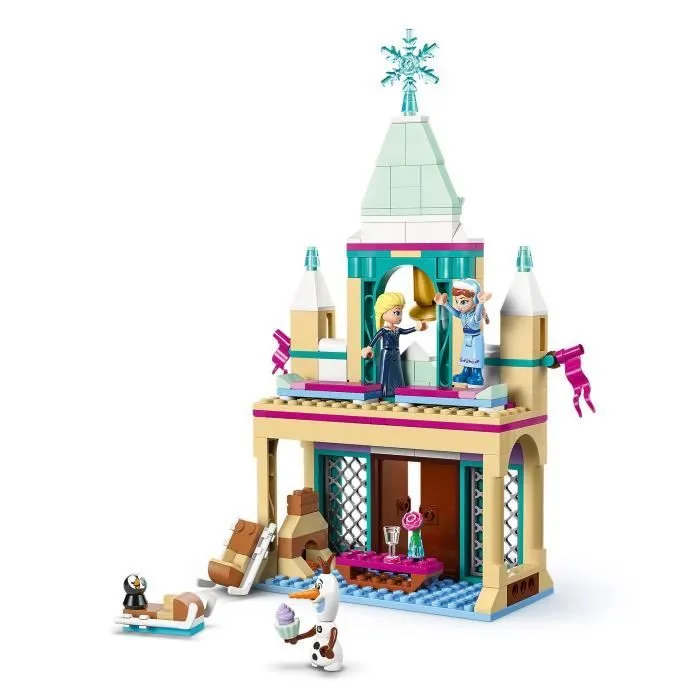 LEGO Disney La Reine des Neiges 43265 Le Château de Glace d’Arendelle - Jeu enfant 5 ans-2