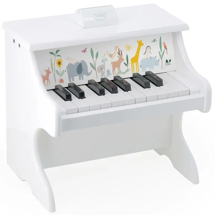 Vilac - Piano animaux du monde Sarah Betz-1