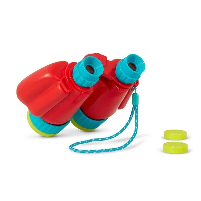 Jumelle B. toys by battat - BX2197Z - B.- Mini Jumelles d'observateur Binoculars, 62243464230-0