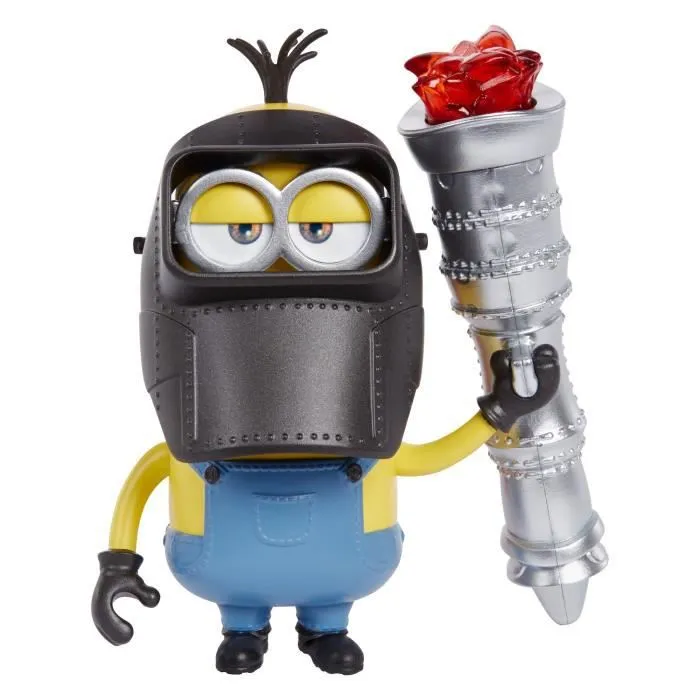 Figurine Les Minions Kevin 11 cm - Figurine à collectionner pour enfant dès 4 ans-2