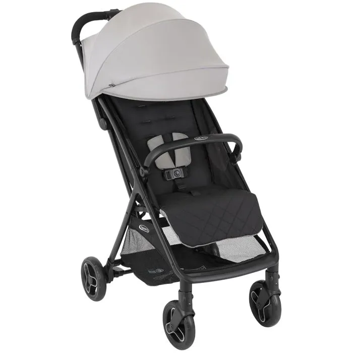 Poussette De Voyage Compacte Myavo Grise Graco-0