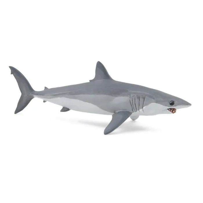 Papo - Figurine Requin Mako-0