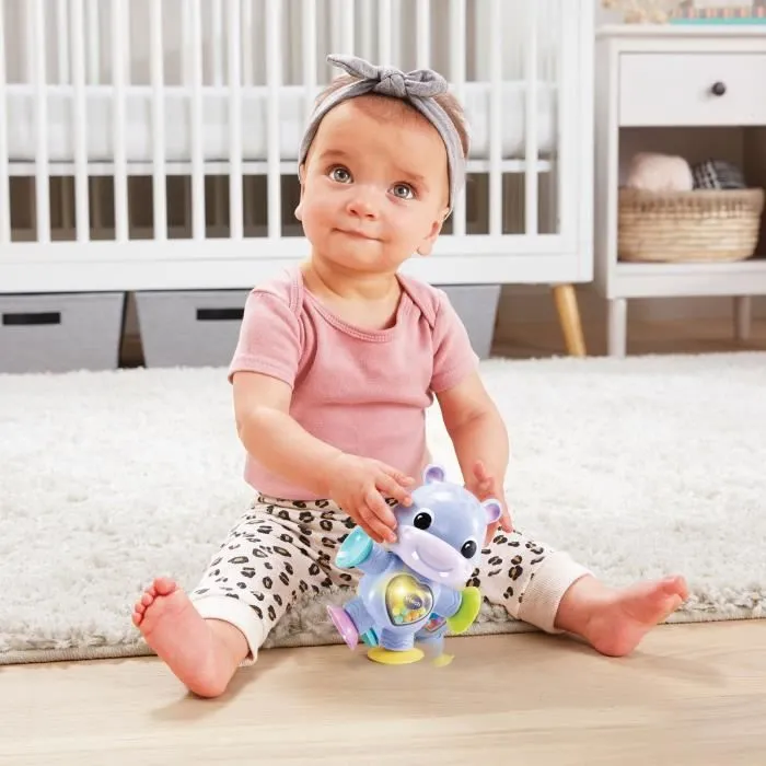 VTECH BABY - Théo, Mon Hippo Pirouette-1