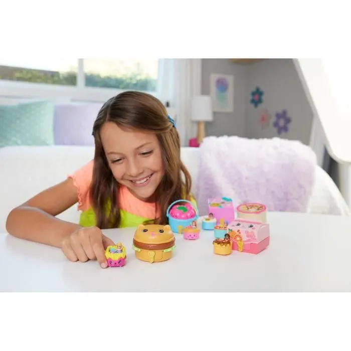 Polly Pocket–Coffret Multifacettes-Voitures Et Mini-Figurines - JCR44 Modèle aléatoire - à partide 4 ans-2