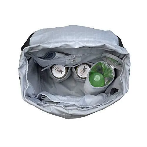Sac à dos à langer LÄSSIG avec matelas à langer, fixation pour poussette, chauffe-biberon, produit durable et résis 110302600-2