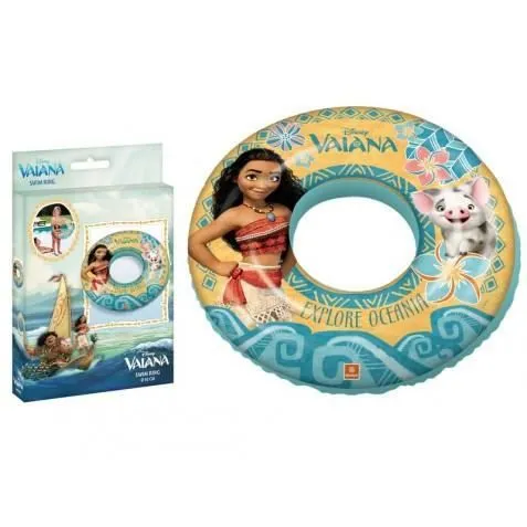Bouée Vaiana Disney - HOMEROKK - Diamètre 50 cm - Mixte - Bleu ciel/clair/bleu-0