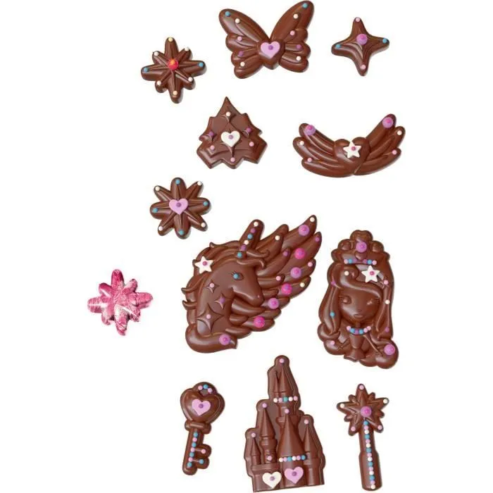 Mini Délices - Atelier Choco-Féerique - Cuisine Créative - Dès 6 ans - Lansay-2