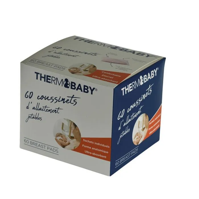 60 coussinets d'allaitement jetables-2