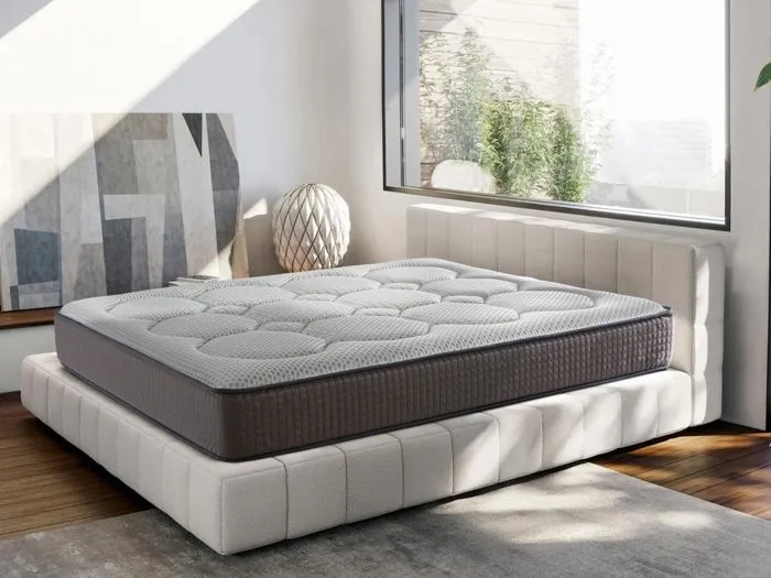 Matelas 80X190 ROYAL VISCO Épaisseur 22 CM Mousse à mémoire de forme ,2 faces Eté/hiver-2