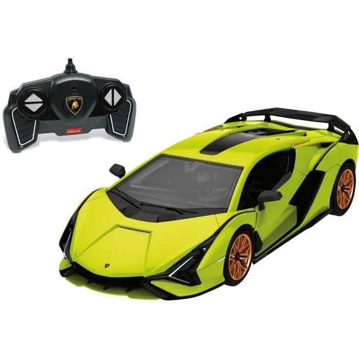 Voiture radiocommandée Lamborghini Sian à assembler - Mondo Motors - échelle 1:18ème-0