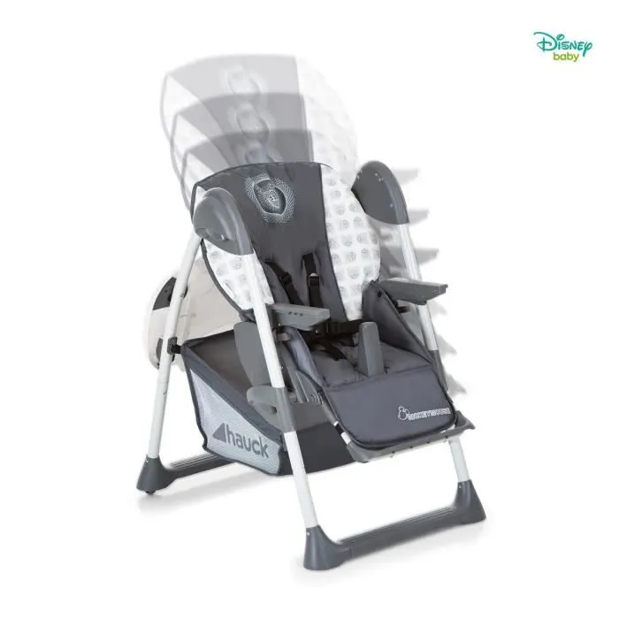 HAUCK Chaise haute bébé Sit'N Relax - Mickey Cool Vibes-2