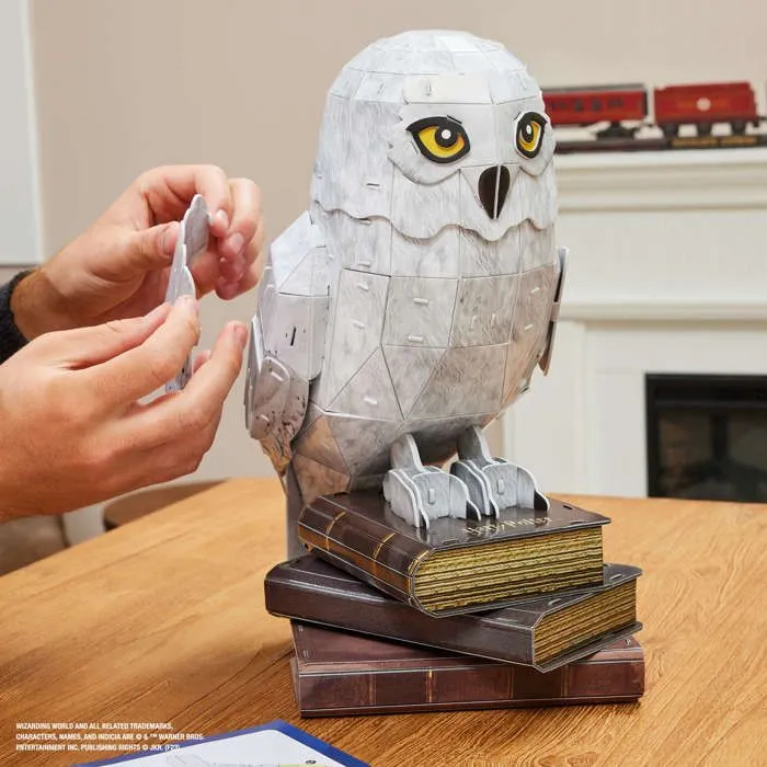 SPIN MASTER HEDWIGE Harry Potter 4D Build-5