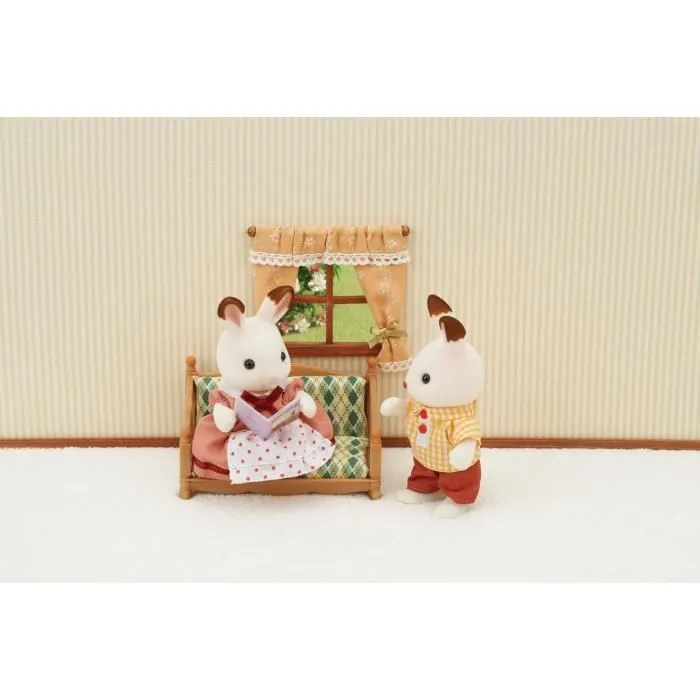 Figurines miniatures - SYLVANIAN FAMILIES - 5339 - La pièce à vivre - Meubles et accessoires pour enfants-4