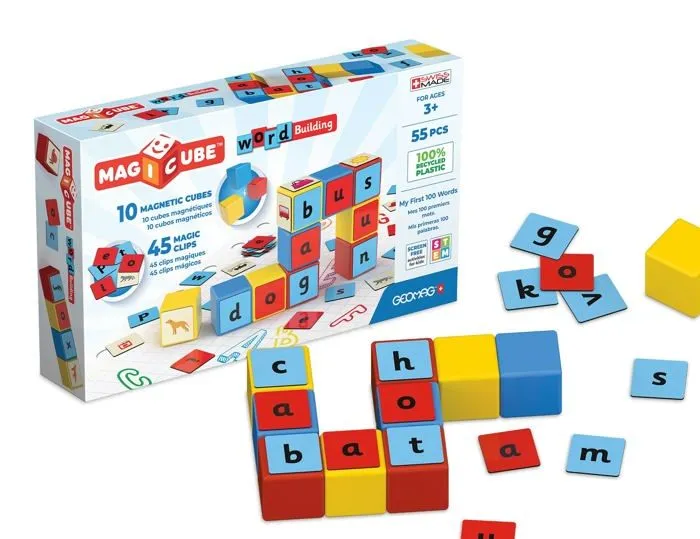 Jeu d'assemblage - jeu de construction - jeu de manipulation Geomag - 258-0