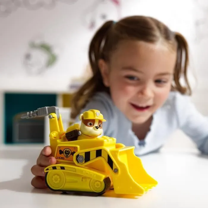 SPIN MASTER VEHICULE + FIGURINE RUBEN La Pat' Patrouille-8