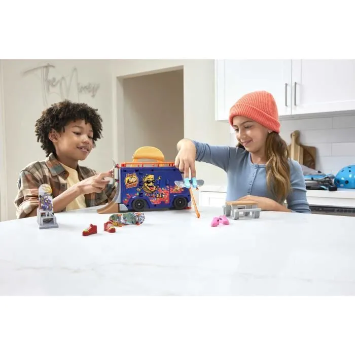 Coffret Camion de Tacos - HOT WHEELS - HMK00 - Jouet - Multicolore - Intérieur - Enfant-3