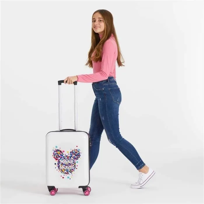 Disney Magic Bagage enfant, 55 cm, 33 liters, Blanc (Blanco) - 3671766-1