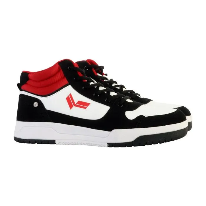 KAPORAL - Baskets montantes - blanche et noire - Blanc - 43 - Chaussures Homme-2