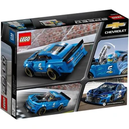 LEGO® Speed Champions 75891 - La Voiture de Course Chevrolet Camaro Zl1 Race Car - Jeu de construction-1