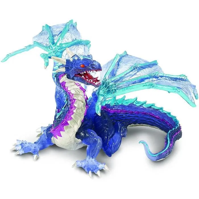 Jouet - SAFARI - Nuage de dragon - Bleu - Garçon - A partir de 4 ans-0