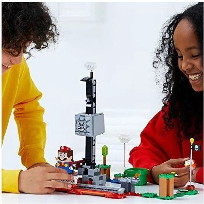 LEGO Super Mario - 71376 Super Mario - Ensemble D'Extension La Chute De Thwomp-0