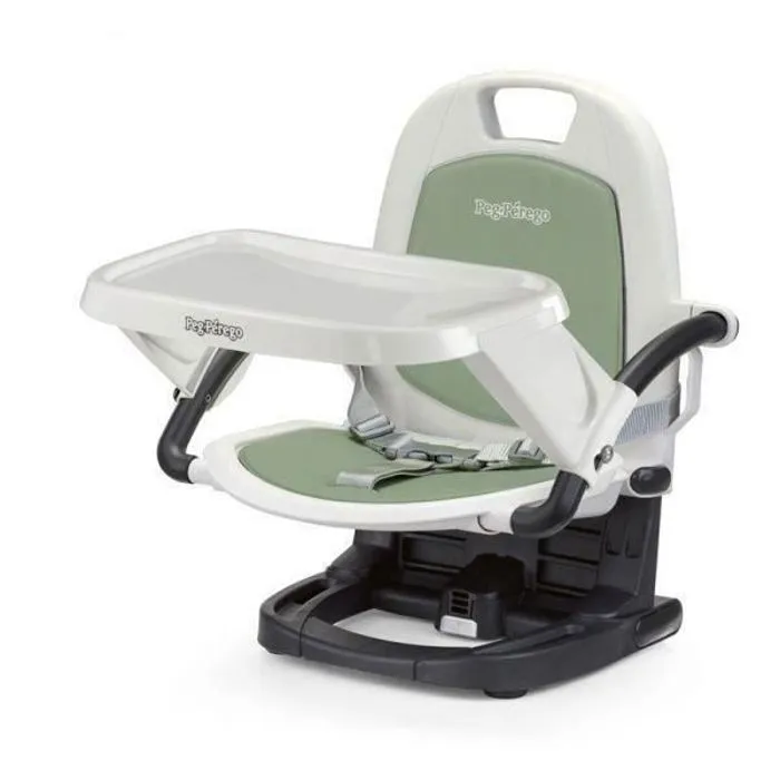 Réhausseur Peg Perego Rialto Mint - PEG PEREGO - Réhausseur - Vert - 9 mois à 3 ans-0