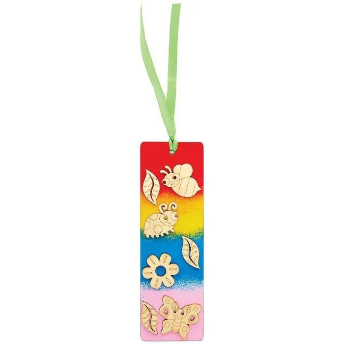 Jeu de scrapbooking Baker ross - FC721 - Mini Formes en Bois motif Insectes - Lot de 100, Bois Loisir Creatif ()-2