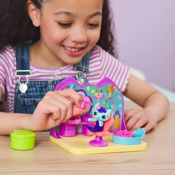Playset Deluxe Le SPA - Gabby et la Maison Magique - 1 figurine chat et accessoires-2