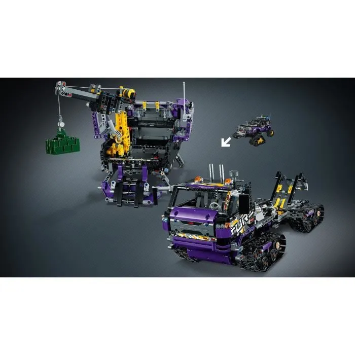 LEGO® Technic 42069 Le Véhicule d’Aventure Extrême-3