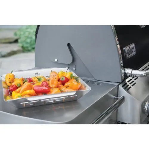 Weber 6434 Panier de Cuisson pour Légumes Acier Inoxydable-0