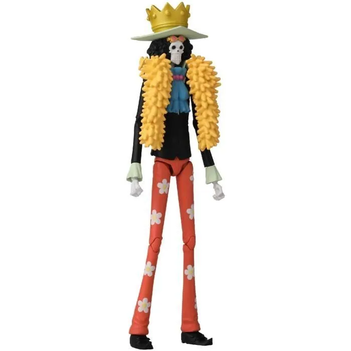 Figurine Anime Heroes - Bandai - One Piece - Brook - 17 cm-8
