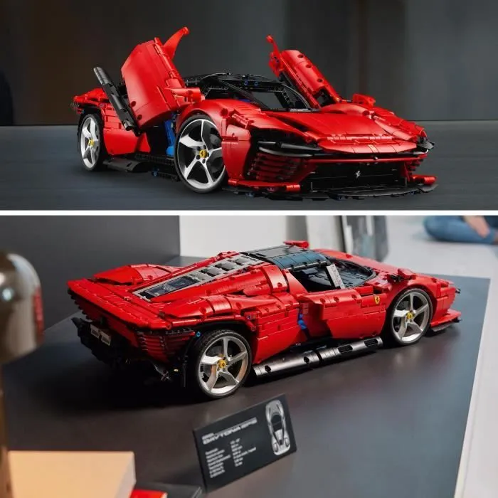 LEGO® Technic 42143 Ferrari Daytona SP3, Voiture Modélisme, Maquette à Construire, Adultes-2