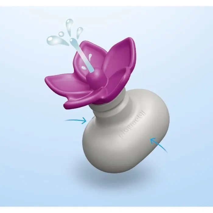 PLAYMOBIL Junior 71459 Vaiana et bateau à voile, Flotte dans l'eau, Jouet pour le bain, Disney, Dès 12 mois-5