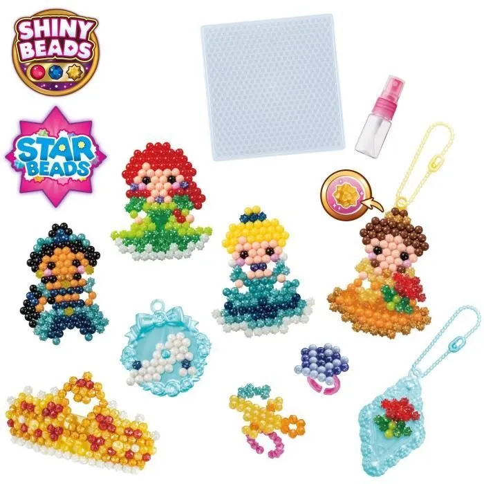Aquabeads - Mes accessoires de Princesses Disney-2