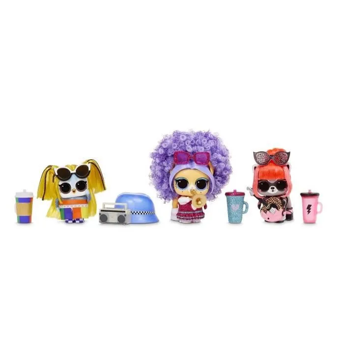 L.O.L. Surprise - Pets Remix - Coffret original avec 1 Pets, des surprises et une chanson - Modèle aléatoire-3