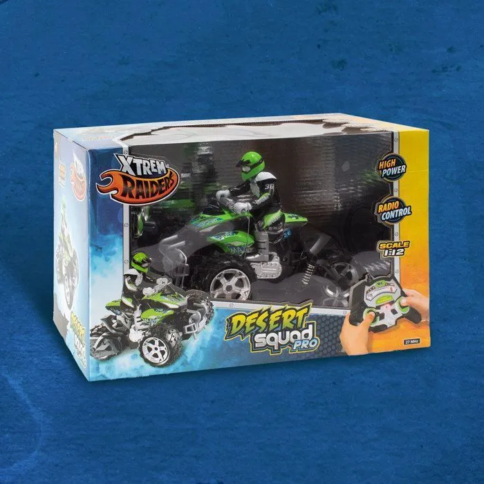 Desert Squad Pro, Voiture Télécommandée Fille +6 Ans, 4x4 Télécommandée Tout Terrain, À L'extérieur Et À L'intérieur-1